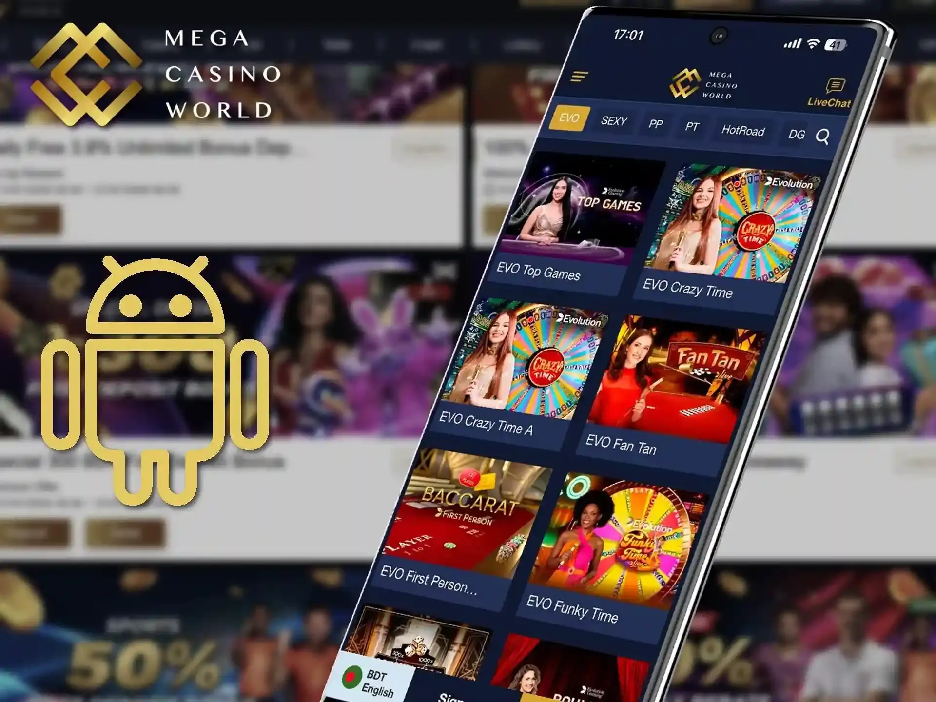 Mobile App Gaming Options