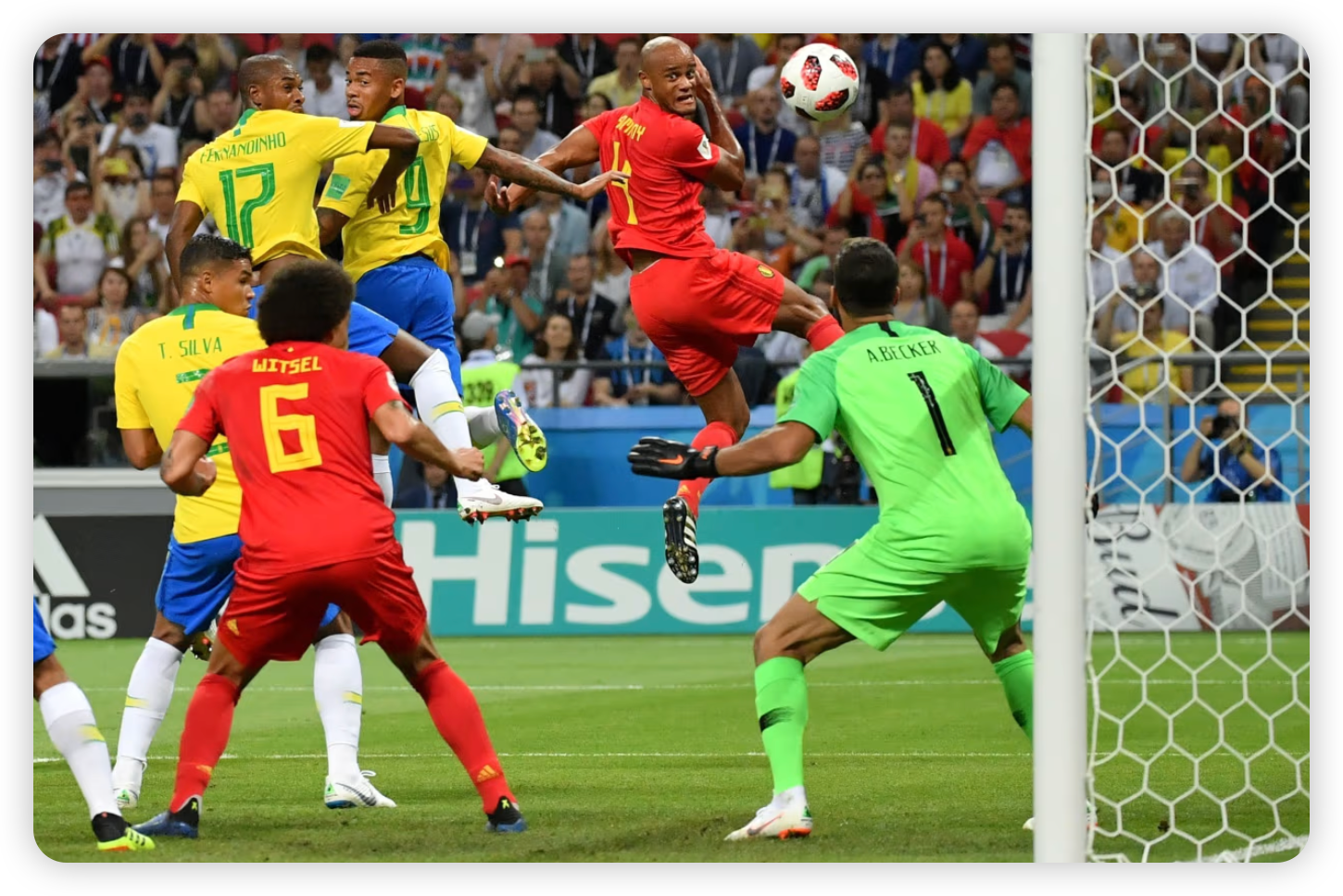 Looking Ahead: Round of 16 Clash vs. USA