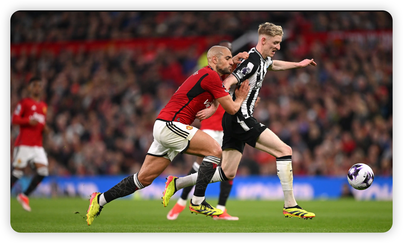 Newcastle Star Questions VAR After Controversial Penalty Denial