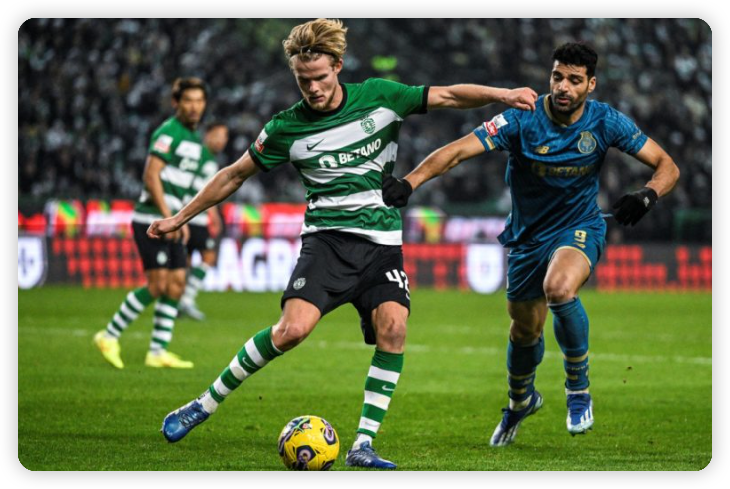 The Amorim-Celikkaya Connection: A Blueprint for Success