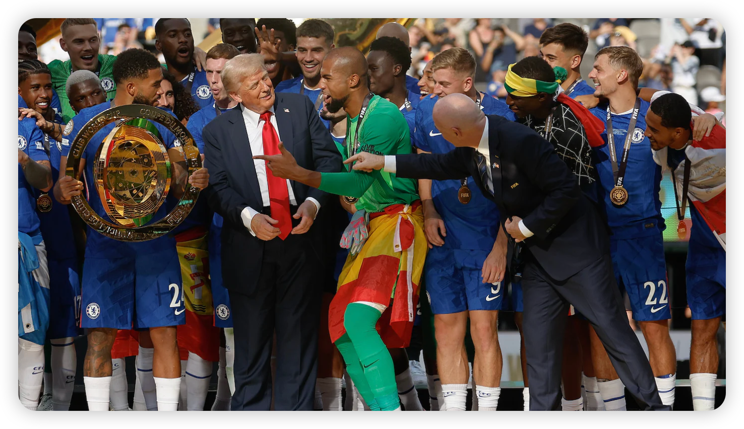 Analysis: The Carefree King of New Jersey