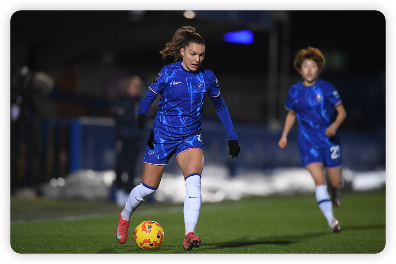 Johanna Rytting Kaneryd: From Swedish Village Dreams to Chelsea Stardom with Mcw