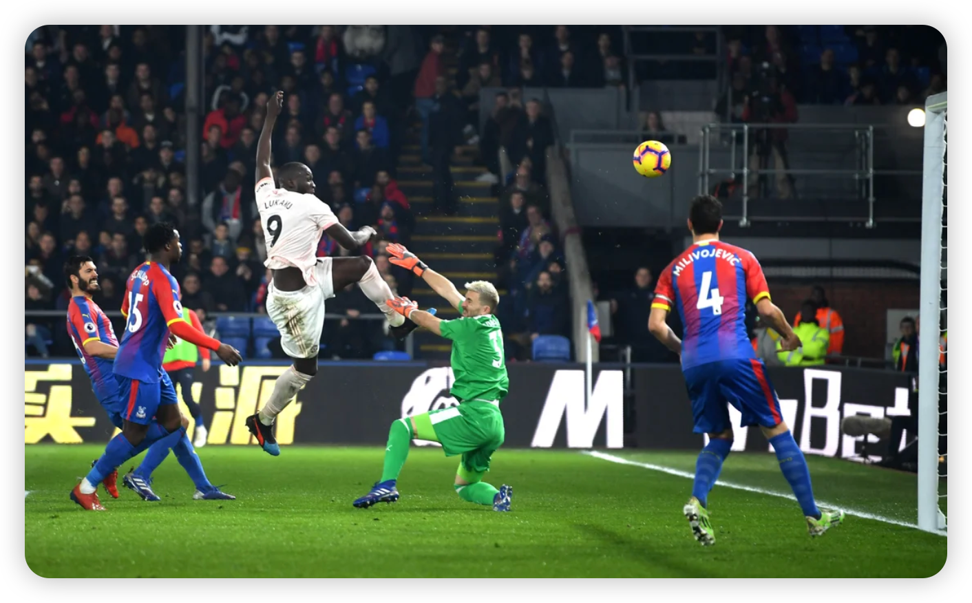 Goalkeeper: David de Gea Stands Tall