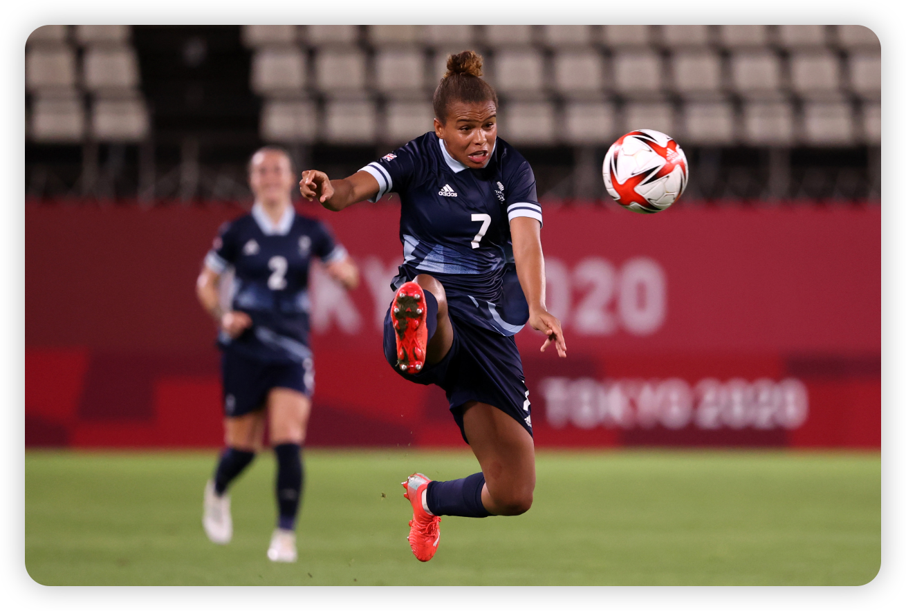 From Football Pitch to Boxing Ring: A Tale of Two Sisters