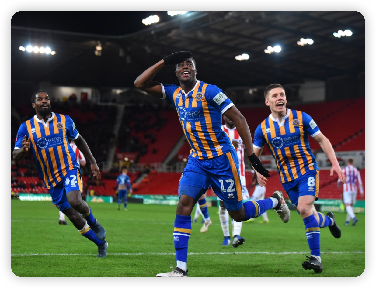 The Greatest 10 Minutes in Shrewsbury's FA Cup History