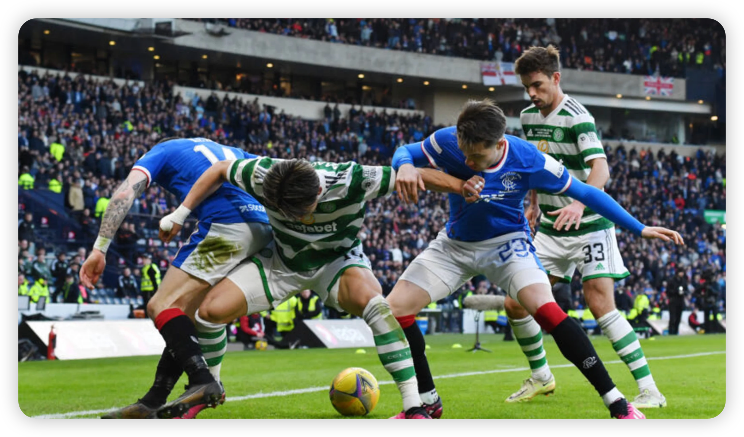 Psychological Edge Ahead of Rangers Clash