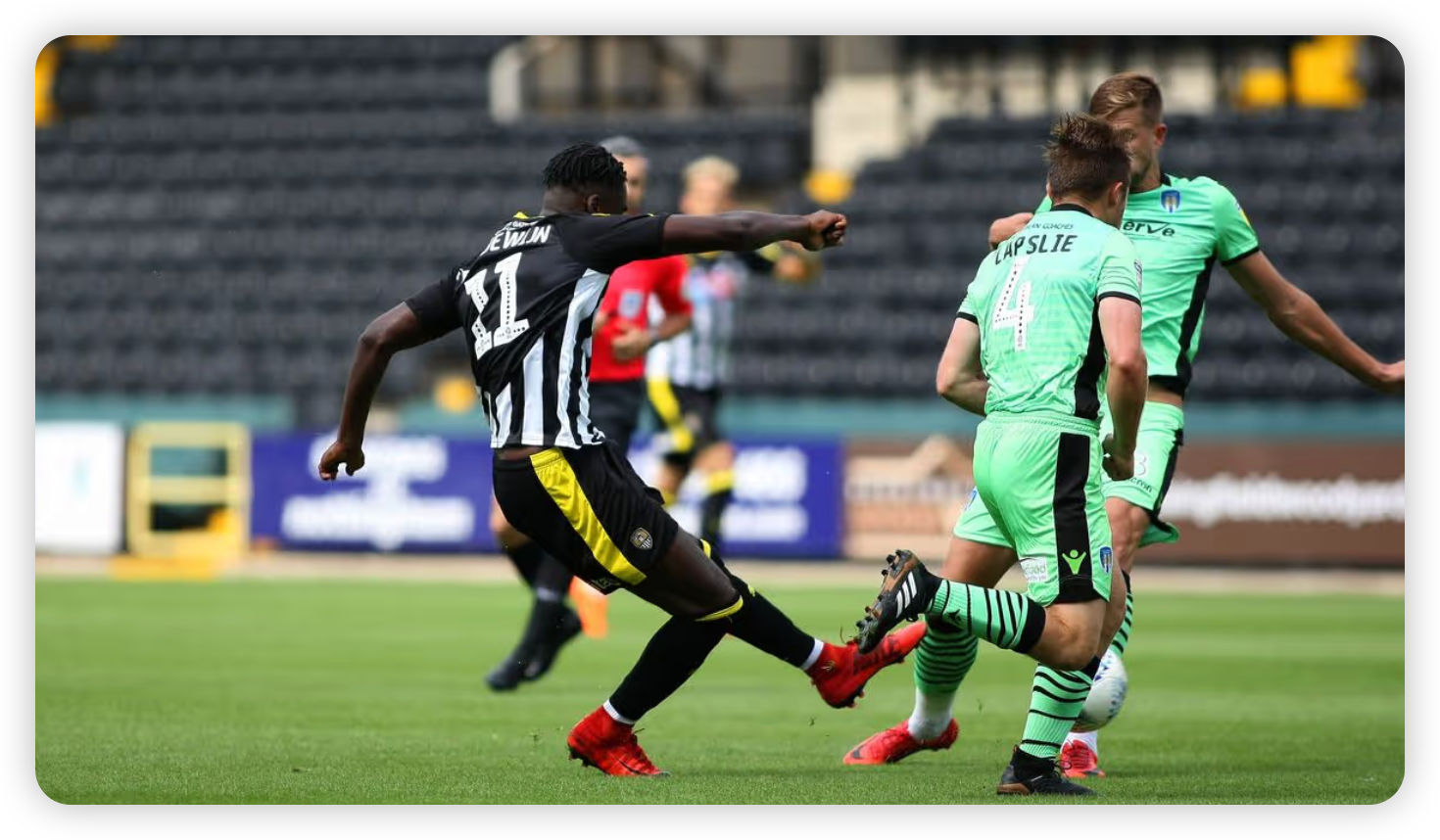 A Short-Lived Reign at Meadow Lane