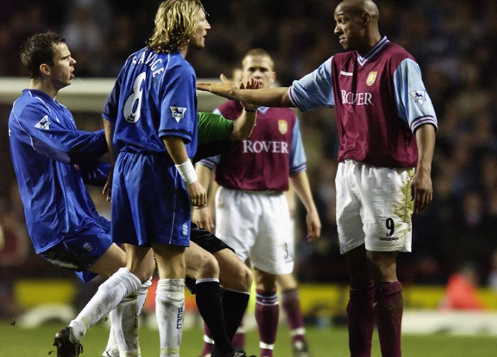 A Meeting of Footballing Minds