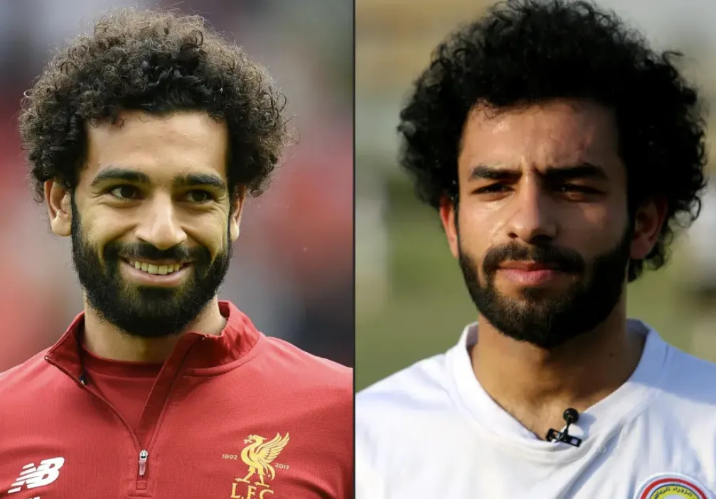 The Unforgettable Meeting of the Two "Mo Salahs"