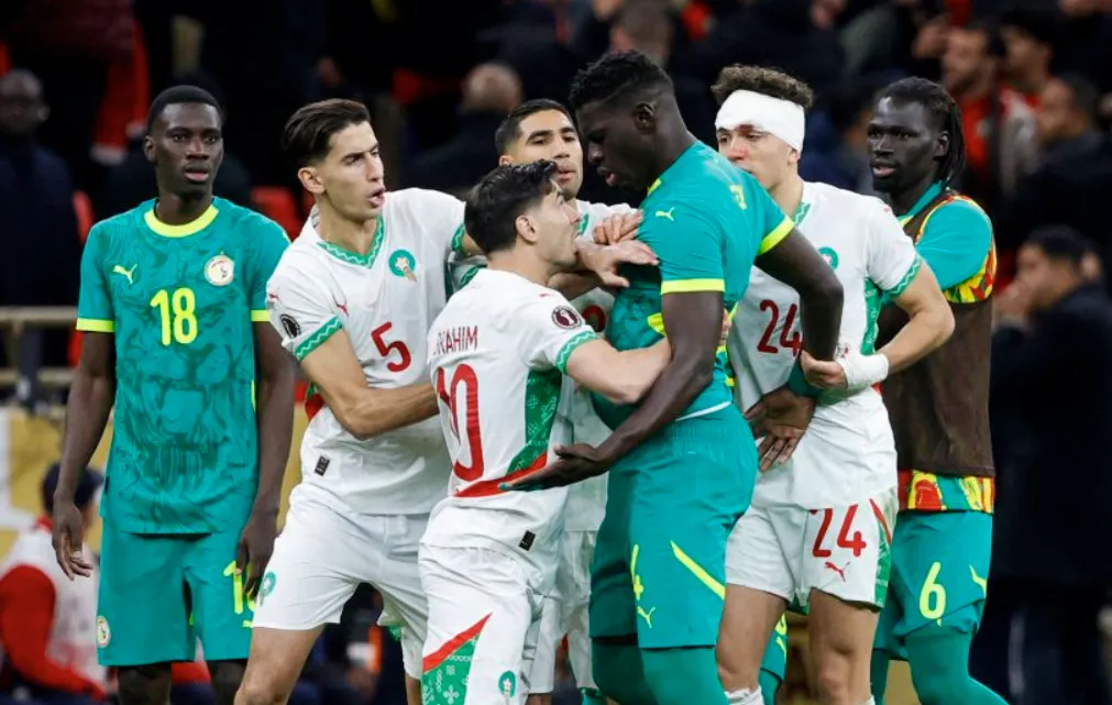 Senegal's Determined Challenge